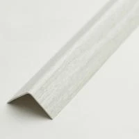 Купить Уголок ПВХ 20х20 2,7м Ясень белый