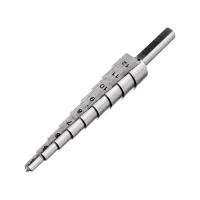 Купить Сверло ступенчатое по металлу 4-12мм FIT 36394