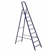 Купить Стремянка стальная  9 ступеней (1) "Алюмет"