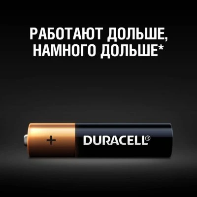 Купить Батарейка Duracell ААА LR03 1шт