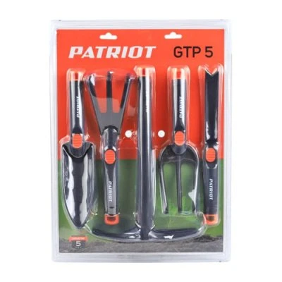 Купить Набор садовый 5пр PATRIOT GTP 5 нейлон