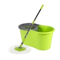 Купить Комплект моп "AZUR", швабра круглая вращающаяся (1/2) "YORK"