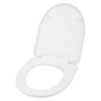 Купить Сиденье д/унитаза дюрапласт с креплением микролифт Идеал/Виктория Sanita 