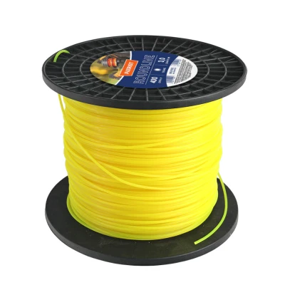 Купить Леска Roundline D 3,0 мм L 400 м (круглая, желтая)