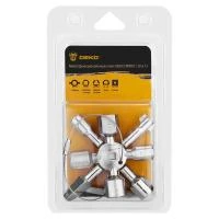 Купить Ключ многофункц. MW01 10 в 1 (1/100) "DEKO" 065-0582