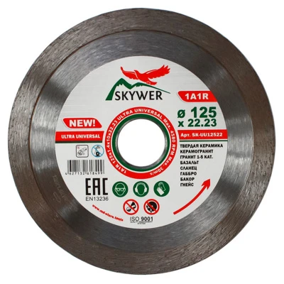 Купить Круг алмазный 125х1.4х10х22.2 MD-Start SK-UU12522