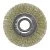 Купить Корщетка насадка на болгарку колесо латунь 100мм 2125100