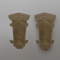 Купить Угол внутренний д/плинтуса 5805 ПВХ 58мм пара