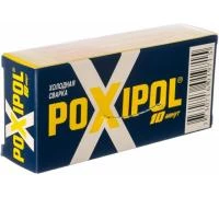 Клей "POXIPOL" цвет металла блистер 14 мл (6/60) синяя этикетка