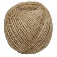 Купить Шпагат Джутовый 4-х ниточный 1200текс 90м 27514