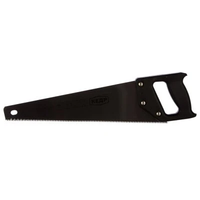 Купить Ножовка по дереву Универсал 400мм Крупный зуб КЕДР 29324