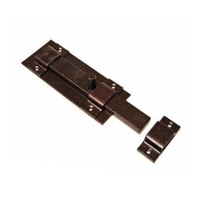 Купить Засов плоский Дельга медь