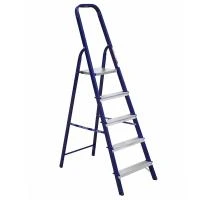 Купить Стремянка стальная  5 ступеней (1) "Алюмет"