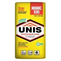 Клей для плитки ЮНИС XXI 25кг