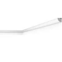 Купить Плинтус потолочный экструд LX-20 20*20мм 2м