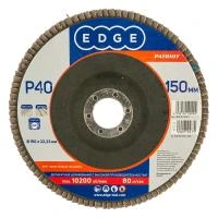 Купить Круг лепестковый торцевой P40  150 х 22,23 мм (1/10) "EDGE BY PATRIOT" 819010009