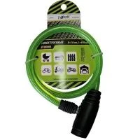 Купить Замок с тросом 65см Pobedit