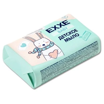 Купить Мыло туалетное детское 90гр EXXE