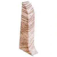 Купить Заглушка д/плинтуса 5802 ПВХ 58мм пара