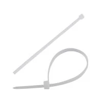 Купить Хомуты нейлон 3,6 х 250 мм (набор 100 шт.) белые (1/25/200) "PARK"