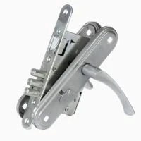 Купить Замок врезной Зенит 9-4,2 бриллиант с ручками 