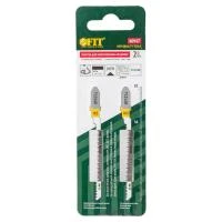 Купить Полотно по дереву д/эл. лобзика Т101AO 2шт FIT 40947