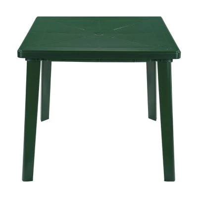 Купить Стол пласт. квадрат. 80*80*71 см (болотный) (1) "Стандарт пластик"