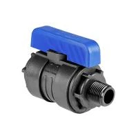 Купить ПЭ Кран шаровый компр нр/вн 3/4"-3/4" Ду20