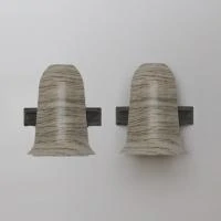 Купить Угол наружный д/плинтуса 5815 ПВХ 58мм пара