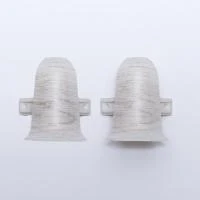 Купить Угол наружный д/плинтуса 5801 ПВХ 58мм пара