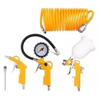 Купить Набор пневмоинструмента DKPT04 4 предм. (1/10) "DEKO" 018-0916