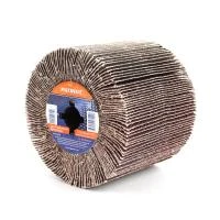 Купить Щетка абразивная лепестковая для брашировальных машин (120х100 мм, Р60)