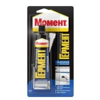 Купить Герметик МОМЕНТ Силикон Санитарный Прозрачный 70мл