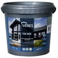 Купить Краска акриловая VERES фасадная Теплый камень 0,9л 256912