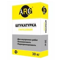 Штукатурка гипсовая 30кг ARG