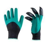 Купить Перчатки садовые с пластиковыми когтями (4 шт.) GG-4 (1/12/120) "PARK"