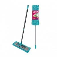 Купить Швабра для пола YORK Salsa МОП плоская с насадкой 25232