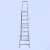 Купить Стремянка  алюминиевая  9 ступеней (1) "Алюмет"