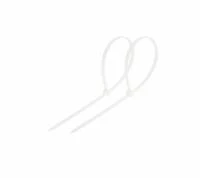 Купить Хомуты нейлон 2,5 х 60 мм (набор 100 шт.), белые (1/10/700) "REXANT"  07-0060