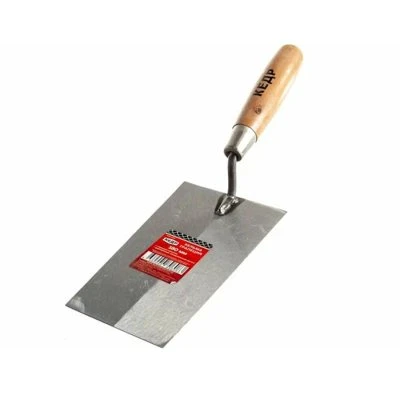 Купить Кельма КЕДР Трапеция стальная, дерев ручка,180мм  26241