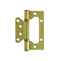 Купить Петля универс Isparus 100х74х2,5 2шт бронза 212961