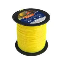 Купить Леска Roundline D 2,4 мм L 400 м (круглая, желтая)