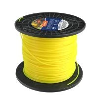 Купить Леска Roundline D 3,0 мм L 400 м (круглая, желтая)