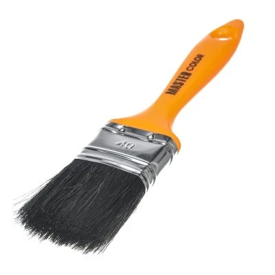 Купить Кисть флейц чер щетина 40мм МАСТЕР 30-0162