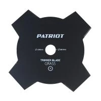 Купить Нож PATRIOT TBS-4 для триммера (230х25.4 мм, 4 зубца)