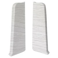 Купить Заглушка д/плинтуса 7007 ПВХ 70мм правая 1шт