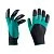 Купить Перчатки садовые с пластиковыми когтями (8 шт.) GG-8 (1/12/120) "PARK"