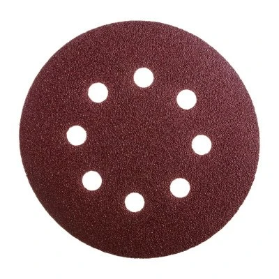 Купить Круг абразивный перфориров. для липучки D=125 мм   P 36  набор 5 шт. (1/100) "Кедр" 042-0036