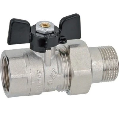 Купить Кран шаровый Bugatti (JER) с америк 1/2" г/ш бабочка