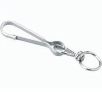 Купить VIP Карабин с вертлюгом 40мм 2шт 22702